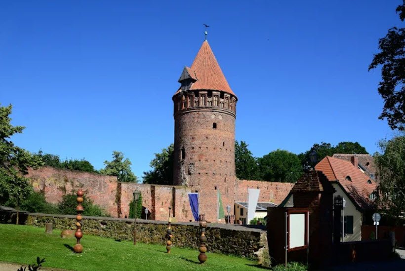 Tangermünde Castle, Tangermünde, Germany, Germany
